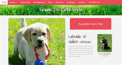 Desktop Screenshot of delpuntaverde.fr